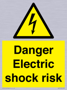 WE72: danger electric shock risk