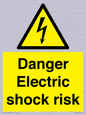 WE72: danger electric shock risk