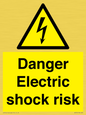 WE72: danger electric shock risk