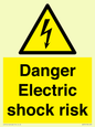 WE72: danger electric shock risk