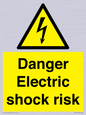 WE72: danger electric shock risk