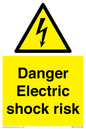 WE72: danger electric shock risk