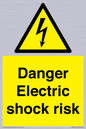 WE72: danger electric shock risk