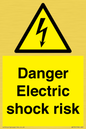 WE72: danger electric shock risk