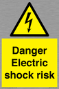 WE72: danger electric shock risk