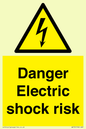 WE72: danger electric shock risk