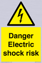 WE72: danger electric shock risk