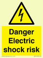 WE72: danger electric shock risk