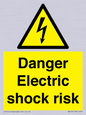 WE72: danger electric shock risk