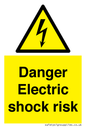 WE72: danger electric shock risk