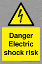 WE72: danger electric shock risk