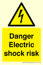 WE72: danger electric shock risk