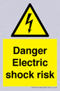 WE72: danger electric shock risk