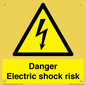 WE72: danger electric shock risk