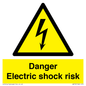 WE72: danger electric shock risk