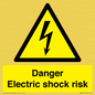 WE72: danger electric shock risk