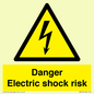WE72: danger electric shock risk