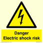 WE72: danger electric shock risk