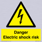 WE72: danger electric shock risk