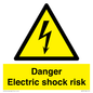 WE72: danger electric shock risk