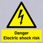 WE72: danger electric shock risk