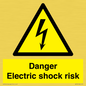 WE72: danger electric shock risk