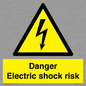WE72: danger electric shock risk