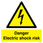 WE72: danger electric shock risk