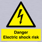 WE72: danger electric shock risk