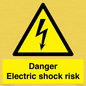 WE72: danger electric shock risk