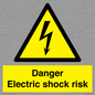 WE72: danger electric shock risk