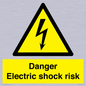 WE72: danger electric shock risk