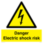 WE72: danger electric shock risk