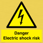 WE72: danger electric shock risk