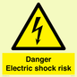 WE72: danger electric shock risk