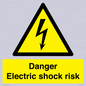 WE72: danger electric shock risk