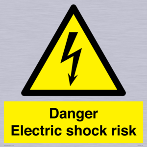 WE72: danger electric shock risk