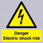WE72: danger electric shock risk