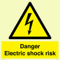 WE72: danger electric shock risk