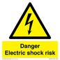 WE72: danger electric shock risk