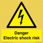 WE72: danger electric shock risk