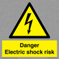WE72: danger electric shock risk