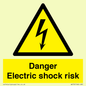 WE72: danger electric shock risk