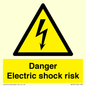 WE72: danger electric shock risk