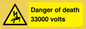 WE7355: Danger of death 33000 volts