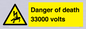 WE7355: Danger of death 33000 volts