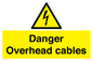 WE73: danger overhead cables