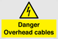 WE73: danger overhead cables