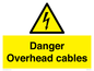 WE73: danger overhead cables