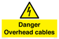 WE73: danger overhead cables